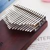 Portable Kalimba 34 Key B Tone Thumb Piano Professional Kalimba Finger Piano Musical Keyboard Instrument for Adult Beginner