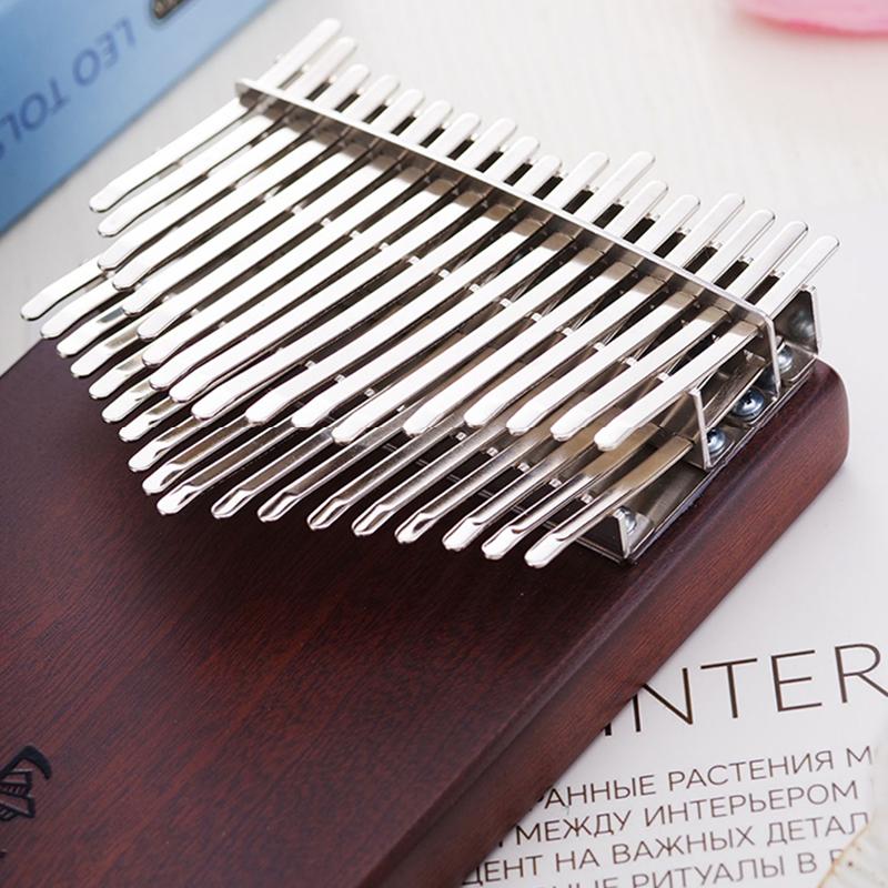 Portable Kalimba 34 Key B Tone Thumb Piano Professional Kalimba Finger Piano Musical Keyboard Instrument for Adult Beginner