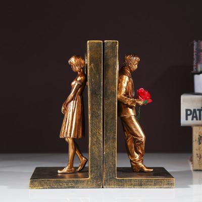 Фигура Бэнкси, скульптура, подставки для книг, декоративные аксессуары для украшения дома, концы книг для гостиной, декор для книжной полки, дисплей для рабочего стола