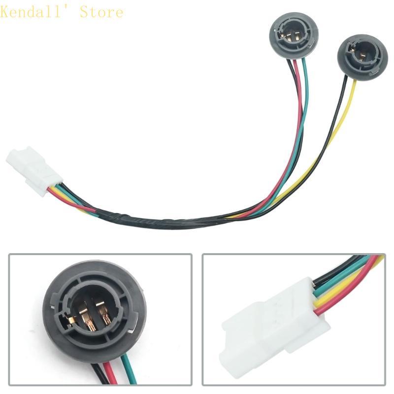 3XUB 92440-1M200 Replacement Taillight Socket Wiring for 2009-2013 Auto Part