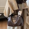 Модная ретро сумка большой вместимости женская 2025 новая высококлассная сумка через плечо универсальная сумка-тоут многоцелевой рюкзак