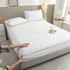 2025 New Waterproof Thicken Mattress Pad Protector Adjustable Fitted Sheets Bed Covers Anti-Bacterial Pad For Bed 150x200 160x200 180x200