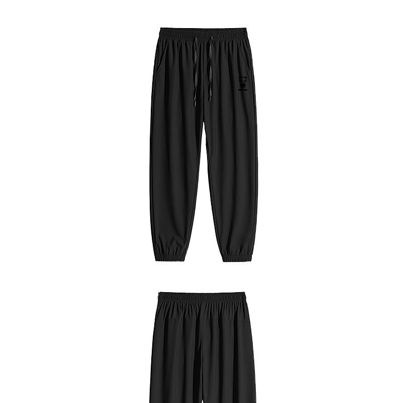 Hello Hipanda Panda Ice Silk Casual Pants