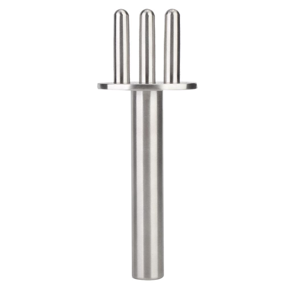 Round Head 3 Fork Massage Stick Acid Drainage Magnetotherapy Acupoint Massage Stick 