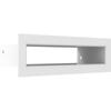 Vent Cover TUNNEL 6x20 White