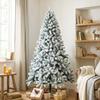 180 cm Snowy Christmas Tree with 650 PVC Fireproof Tips