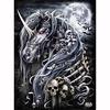 Full 5D Diy Diamond Painting Skeleton Unicorn Diamond Embroidery Cross Stitch Kits Home Decor Handmade Gift