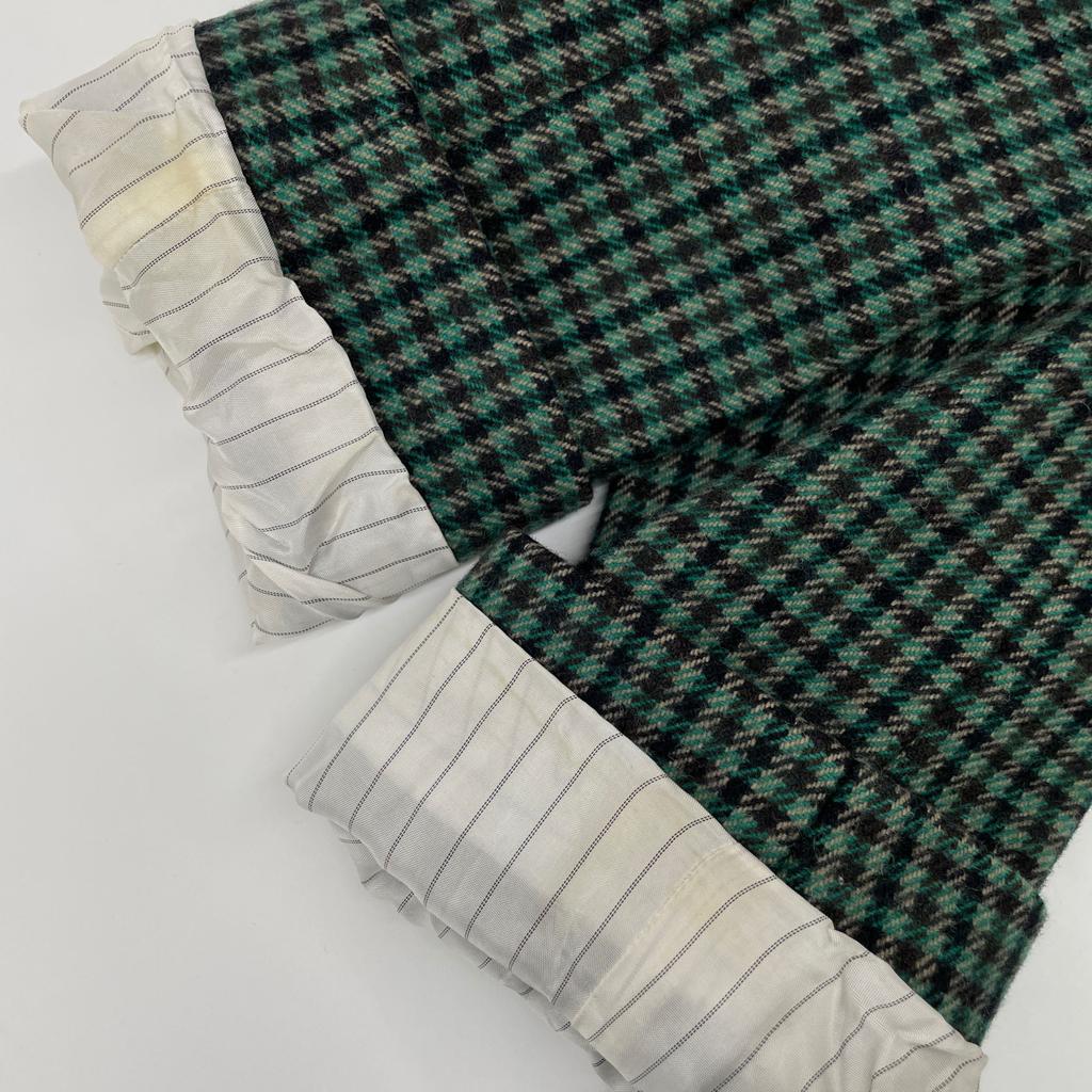 Lacoste BF1111L Классическое пальто-стойка из шерстяной смеси 36 зеленыйБ/у