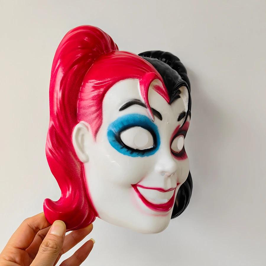 2pc Dual Personality Horror Mask, Escape Prop for Haunted House, Halloween, Party Decoration Props