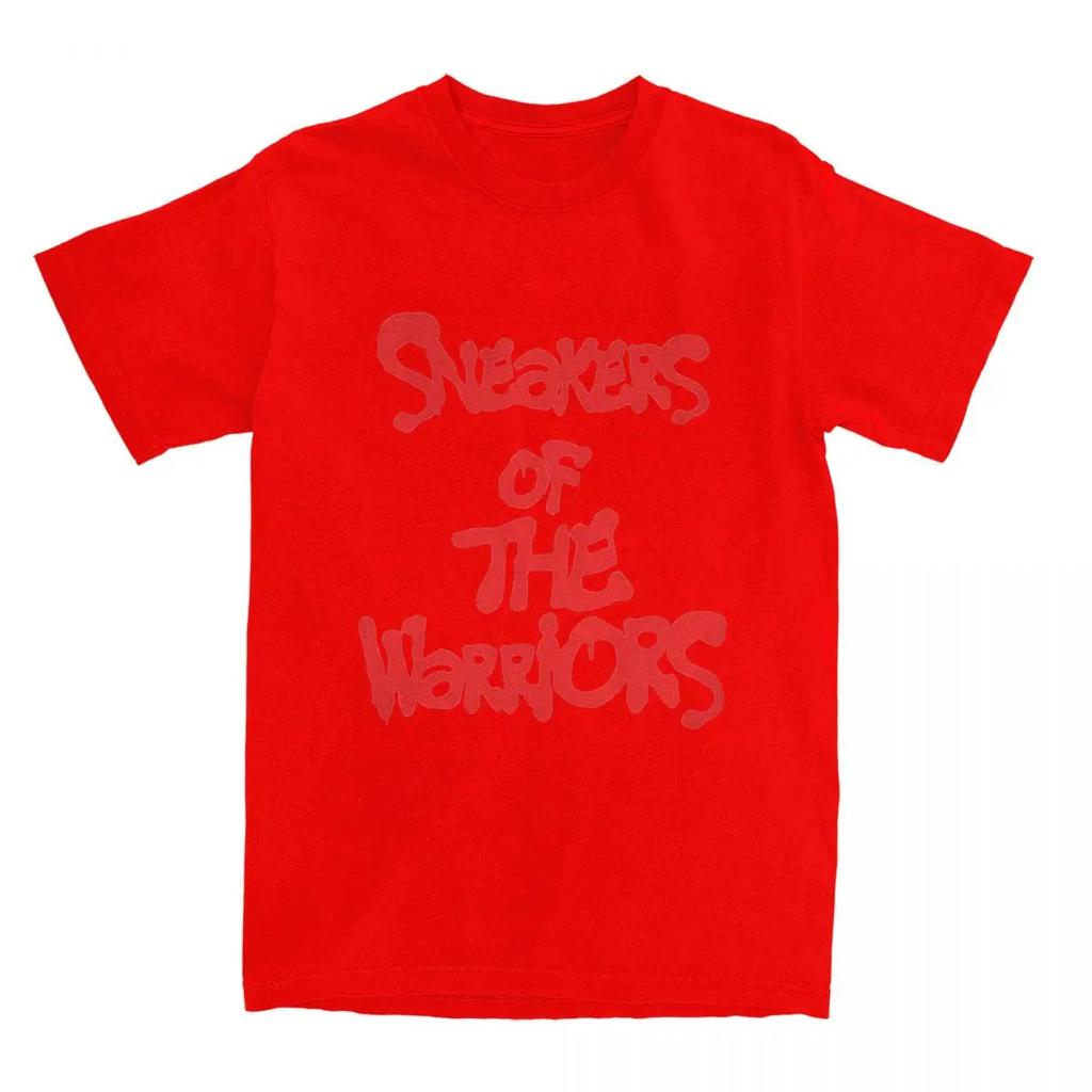 The Warriors T Shirts Cotton Top Tees Beach Funny Short Sleeve T Shirt O Neck Popular Pattern Tee Shirt Big Size