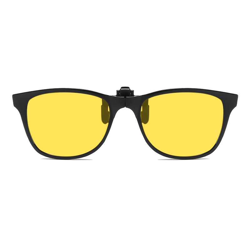 Портативные очки с блокировкой синего света, клип для ночного видения, уличные защитные очки UV400 для игр, компьютера, вождения