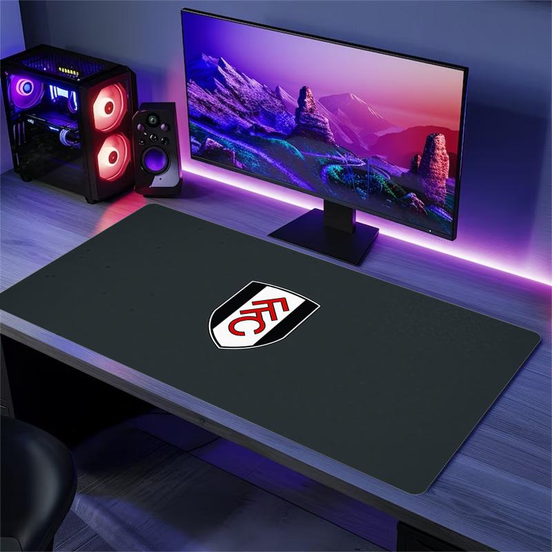 Fulham FC Print Cushion Non-slip Laptop Tablet Big Mousepad XXL Mat Mini PC Playmat With Lock edge