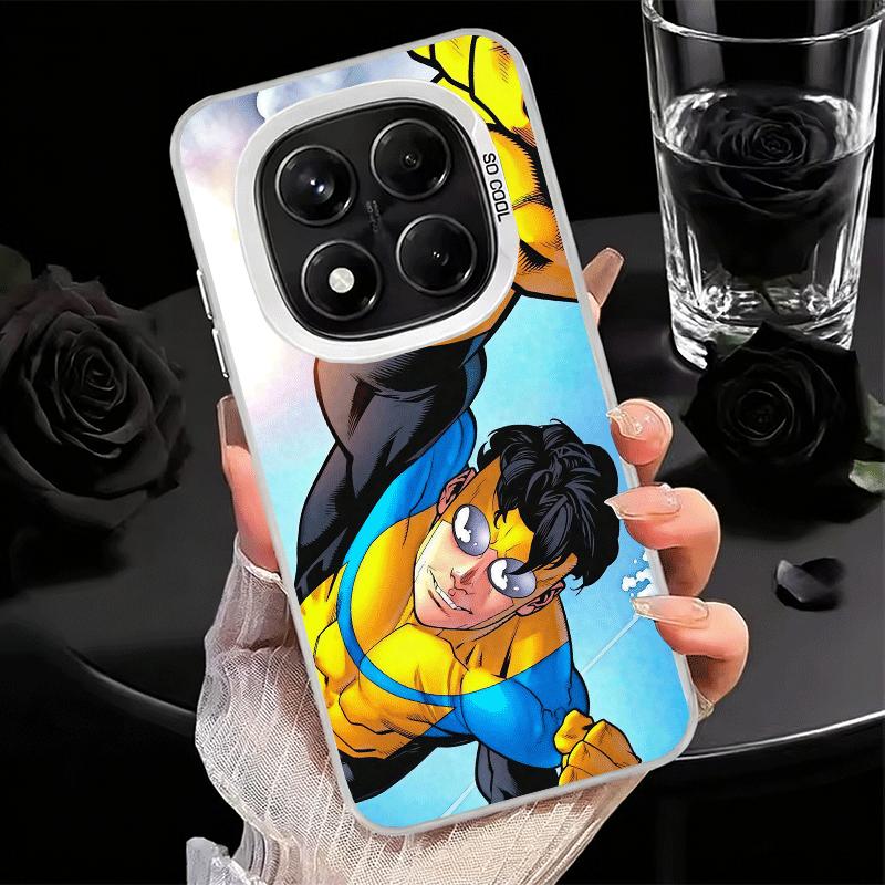 Неуязвимый Аниме Мягкий Чехол для Телефона для Xiaomi Redmi Note 13 14 15 Pro Plus 12S 12 11S 11 11T 10S 10 Ударопрочный Чехол Задняя Панель