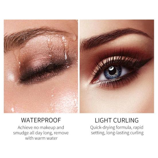 Yousheng 10g Curling Mascara Не размазывается Не слеживается 5D Эффект Стойкая Быстросохнущая Тушь для ресниц Тонкая Укладка Женская Поставка