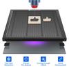 SCULPFUN   Режущий   Рабочий Стол Панель из Стального Листа   для CO2 или Диодного   Станка для Гравировки и Резки 400x400мм Легко Наблюдаемая Вкладка