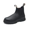 Blundstone 2240 Unisex Lug Chelsea Boot for Men and Women with Shock Absorption and Premium Water Resistant Leather, Black, 10 US Men / 12 US Women /