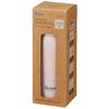 Skater Straw Mug, Dusky Pink, 350ml, Insulated Stainless Steel Water Bottle, One-Touch Open, STOT3ST-A