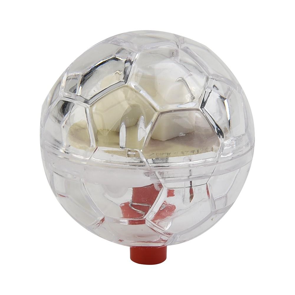 Интерактивные светящиеся мячики для питомцев, реагирующие на движение - 3 шт. для кошек и собак