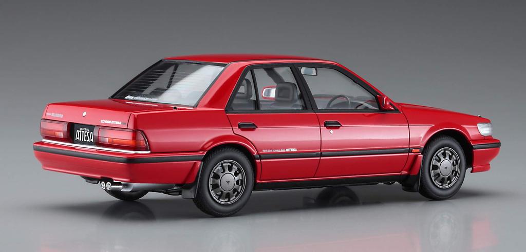 Hasegawa Nissan Bluebird седан SSS Atesa Limited поздняя пластиковая модель 20497 1/24 4-дверный (Тип U12)