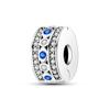 925 Silver Charms Beads Devil's Eye Fatima's Hand Cross Beads Fit Original Bracelet Women DIY Jewelry Gifts