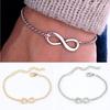 1PCS Luck Number 8 Bracelet Summer Bracelet Female Fashion Jewelry Bracelet