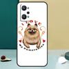 Померанский шпиц Акварельная собака Чехол для Realme 13 12 10 11 14 Pro Plus GT 6 5 6T GT7 Pro C55 C53 C51 C21Y C25S C75 C67 C61