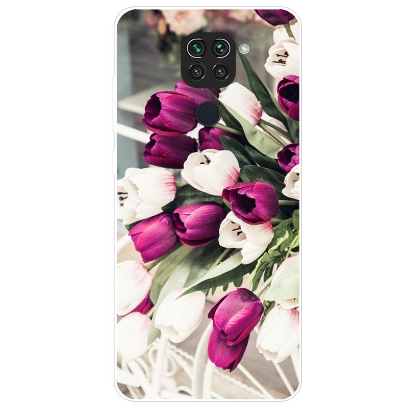 Чехол для телефона Xiaomi Redmi Note 9 Чехол 6.53;' Мягкий силиконовый чехол-накладка из ТПУ для Xiaomi Redmi Note 9, чехол-накладка Fundas Para