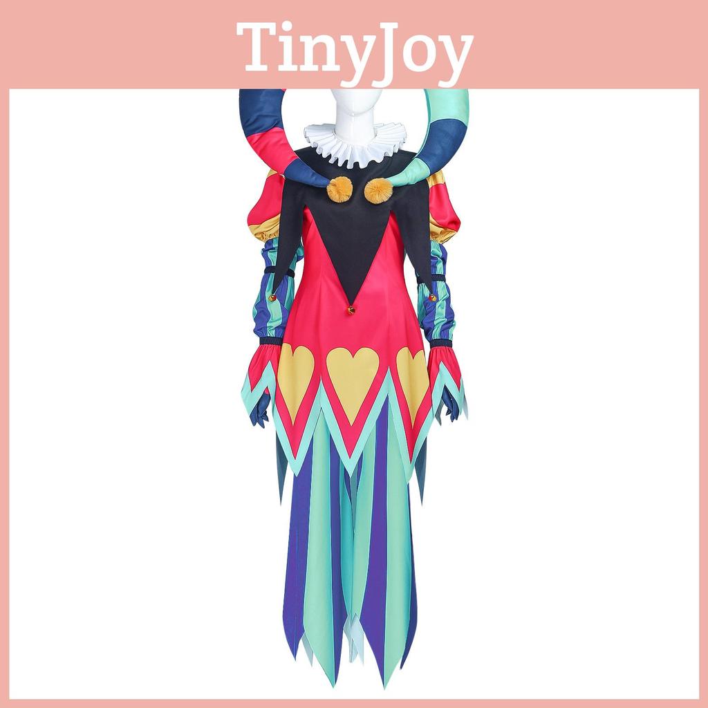 Костюм для косплея Хазбин Отель Физзаролли из полиэстеровой ткани для поклонников аниме