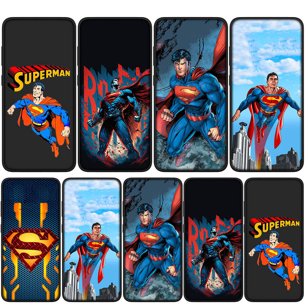 for Samsung Galaxy S25 S24 S23 S22 Ultra FE Plus A17 A37 A57 A56 A55 A06 A16 A15 A36 A26 A35 A05 A25 A54 Phone Case Poster Super Hero Supermans Man