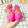 Funny Decompression Vent Dragon Fruit Squeeze Ball Gift Squishy Squeeze Stress Reliever Fidget Sensory Toy Simulation Fruit Food