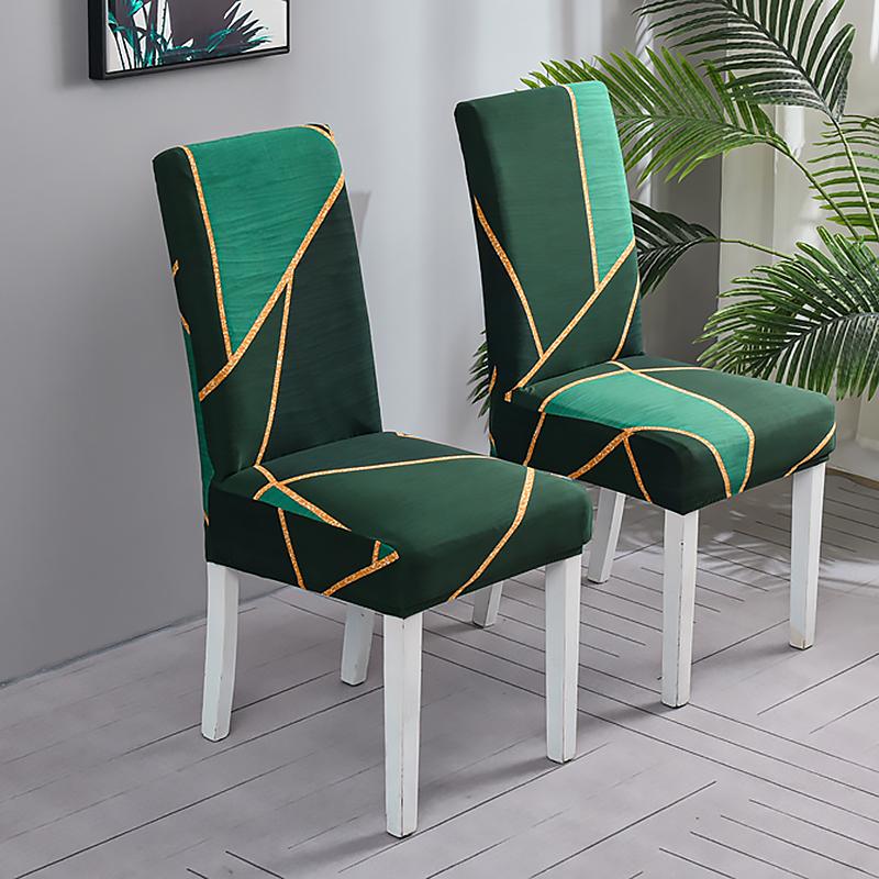 Набор чехлов на стулья из 1/2/4/6 шт., Чехлы-накидки на стулья Парсон для столовой, Съемный чехол для кухонного стула для Эл и Церемонии
