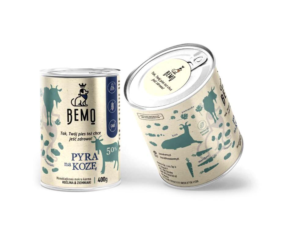 WET DOG FOOD - PYRA na GOAT Multipack 800g x6