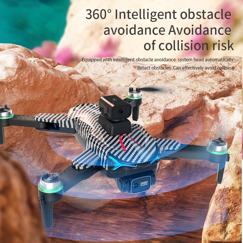 Новый профессиональный GPS-дрон 924 MAX с 8K-камерой для аэрофотосъемки, FPV, бесколлекторным двигателем, обходом препятствий, пультом дистанционного управления с большим экраном, складной дрон