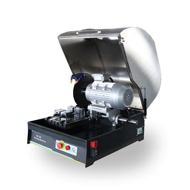 Lihua SQ-80 Metallographic Low-Noise Multi-Functional Automatic Cutting Machine