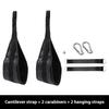 Suspension Fitness AB Sling Straps Hanging Leg Raiser Pull Up Ab Straps  Abdominal Muscle