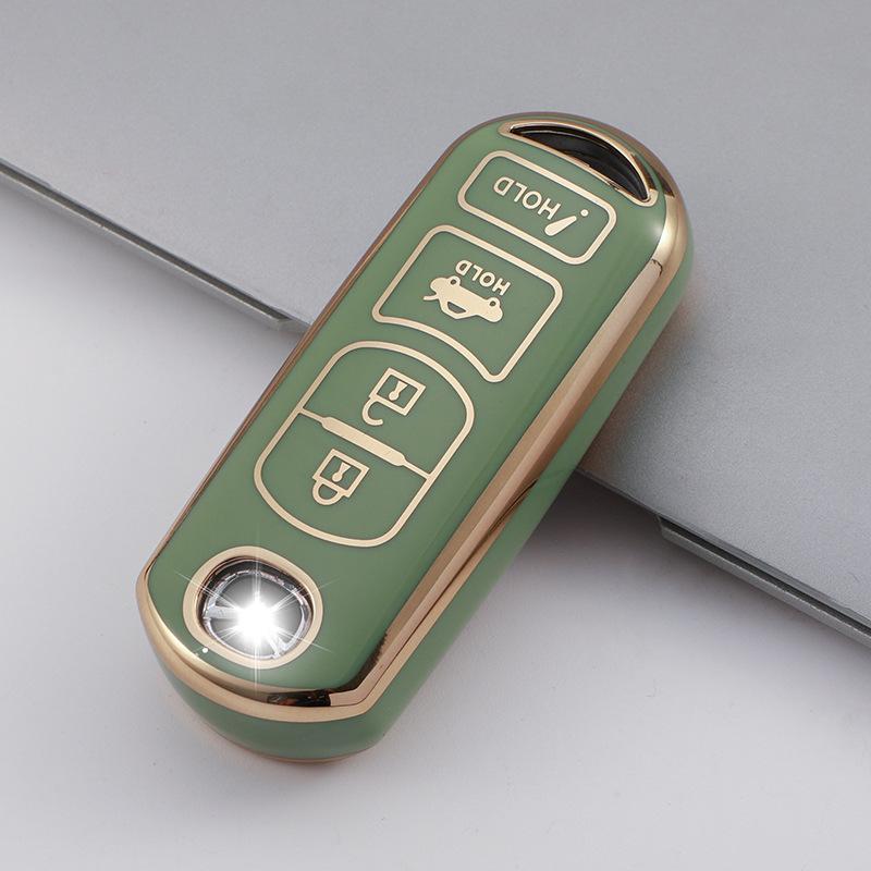 Новый мягкий чехол для дистанционного ключа из ТПУ для Mazda 2 3 6 Atenza Axela Demio CX-5 CX5 CX-3 CX7 CX-9 2015 2016 2017 2018 2019 аксессуары