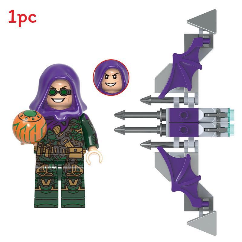 Marvel Heroes Building Blocks Set With Diy Assembly For Kids And Collectors