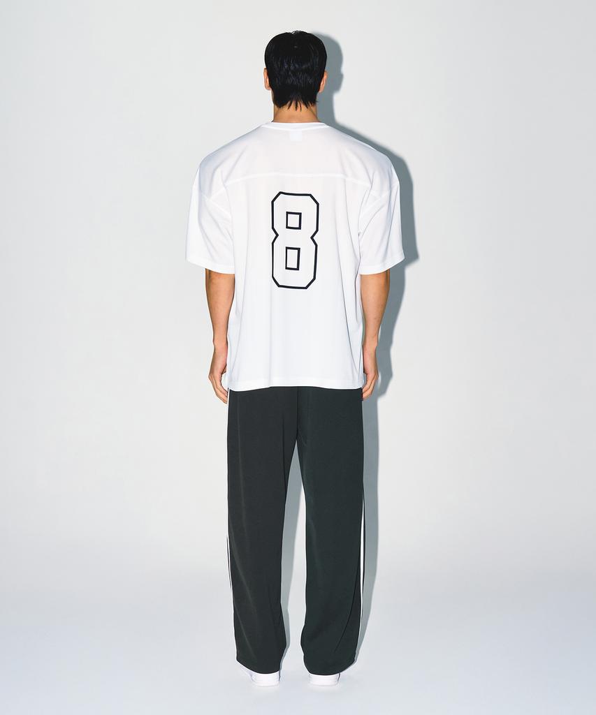 BORN TO WIN Brn Cool Mesh Extra Fit Футболки [Белый]