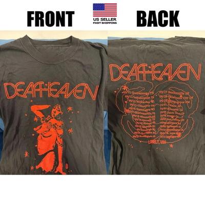 Новая футболка Deafheaven 2025 года, тур Lonely People With Power, перепечатка, размеры S-5XL, унисекс