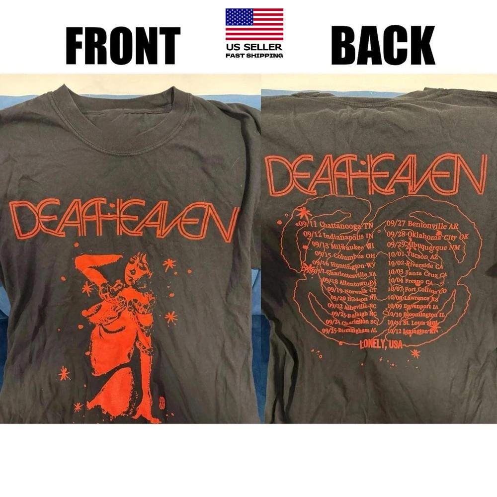 New Deafheaven 2025 Tour T-Shirt Lonely People With Power Tour Reprint S-5XL Unisex T-Shirt