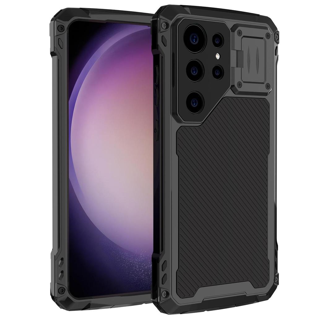 Защитный чехол с функцией беспроводной зарядки для Samsung Galaxy S23/S24 Ultra Magnetic для трансграничного использования.