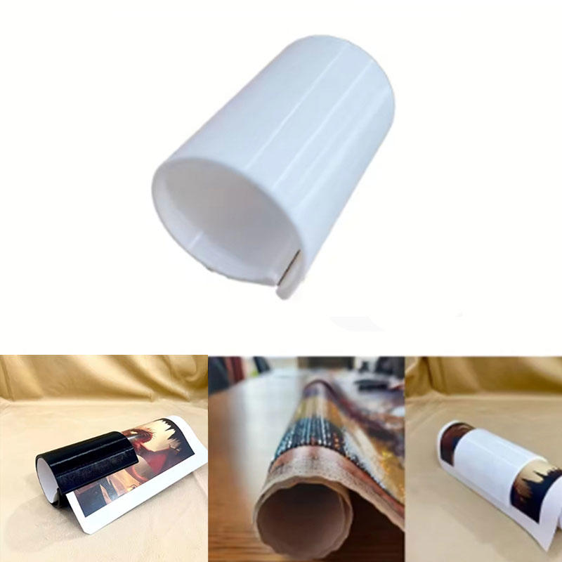 Space Saving Durable Plastic Diamond Painting Scroll Holder Organizer For Crafting Supplies Roll Storage Tool