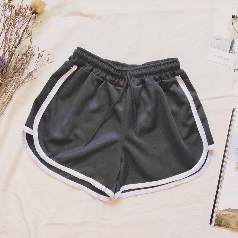 2024 Women's High Waist A-line Summer Fitness Shorts: Loose, Slimming, Wide Leg Design for Running and Casual Wear