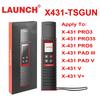 Launch X431 TSGUN TPMS 315/433 МГц 2-в-1 RF-сенсор X-431 TSGUN Детектор датчика давления в шинах автомобиля Инструмент для программирования и диагностики