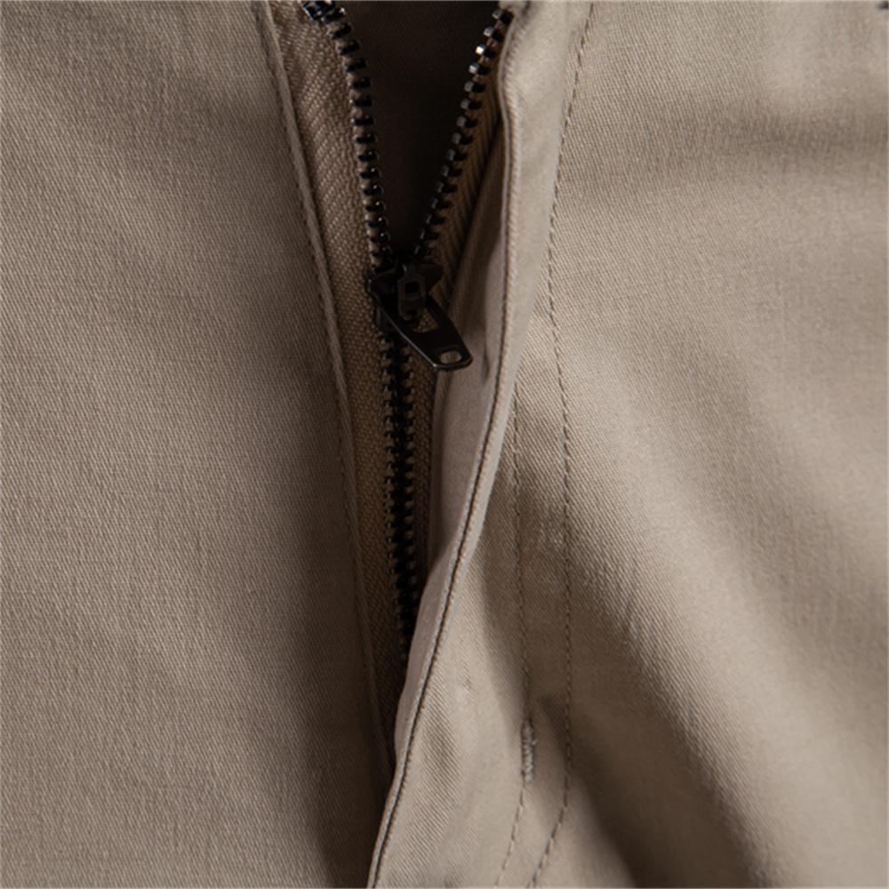 AIOPESON 2025 Новые летние мужские повседневные шорты из 100% хлопка с высоким качеством талии, удобные облегающие шорты для мужчин