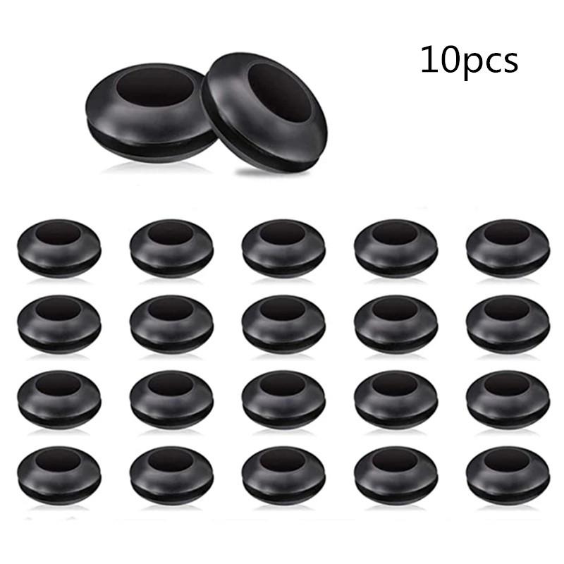 Silicone Rubber Tapered Plug With Hole Food Grade Rubber Stopper for Fermentation Barrel Airlock Valve Brew for Home Beer Bre 7