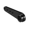 Uxcell 25TRC Серворука, Алюминиевая, M2.5, Черная, для Futaba Sabox RC Модели Автомобиля Лодки