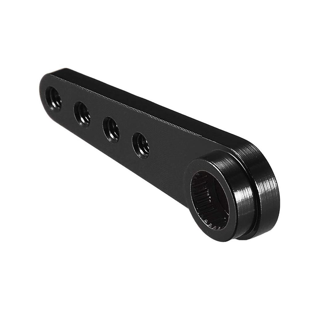 Uxcell 25TRC Серворука, Алюминиевая, M2.5, Черная, для Futaba Sabox RC Модели Автомобиля Лодки