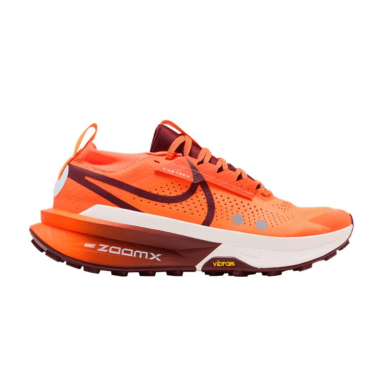 Nike ZoomX Zegama 2 Гипер Малиновый Ледниковый Синий Парус Темно-Командный Красный