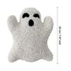 Cute Short Plush Ghost Throw Pillow For Home Sofa Chair Decor Friends Gift 20/30/40CM